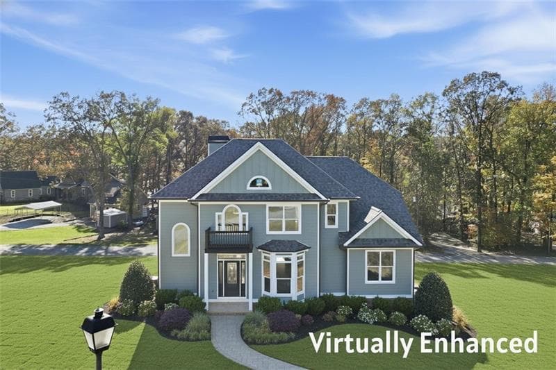 4 bedroom, 3 bathroom, 4,038 sq ft single family residence for sale at 3610 Schofield Road, Gainesville, GA 30506 — photo 2