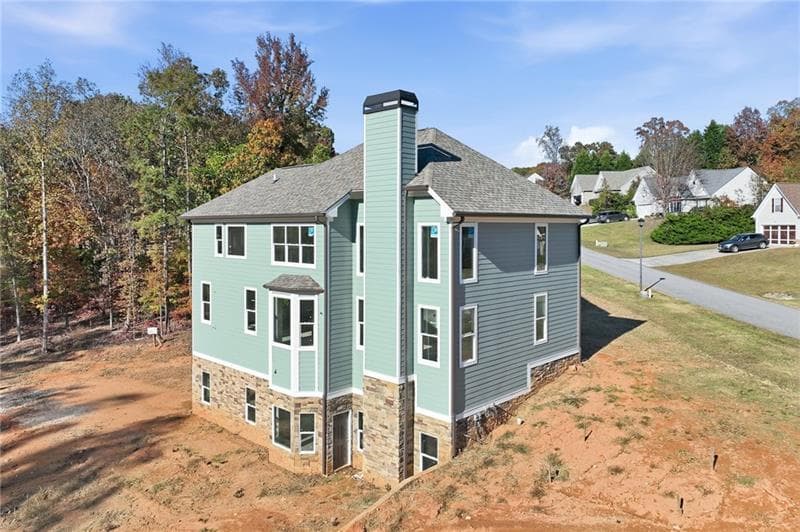 4 bedroom, 3 bathroom, 4,038 sq ft single family residence for sale at 3610 Schofield Road, Gainesville, GA 30506 — photo 4