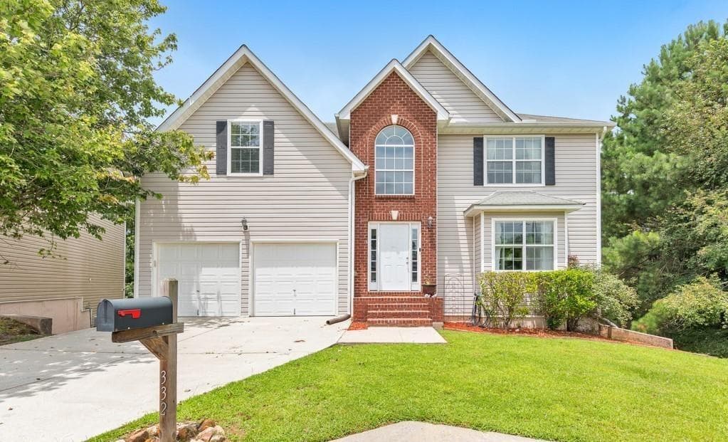 5 bedroom, 3 bathroom, 3,295 sq ft single family residence sold at 332 Baywood Way, Hiram, GA 30141