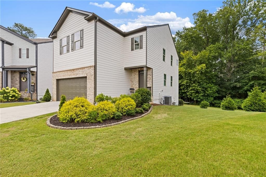 4 bedroom, 4 bathroom, 3,047 sq ft single family residence for sale at 155 Brookside Way, Dawsonville, GA 30534 — photo 2