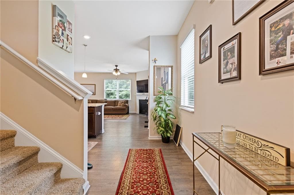 4 bedroom, 4 bathroom, 3,047 sq ft single family residence for sale at 155 Brookside Way, Dawsonville, GA 30534 — photo 4