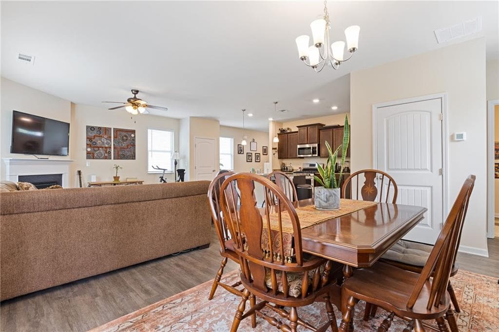 4 bedroom, 4 bathroom, 3,047 sq ft single family residence for sale at 155 Brookside Way, Dawsonville, GA 30534 — photo 6