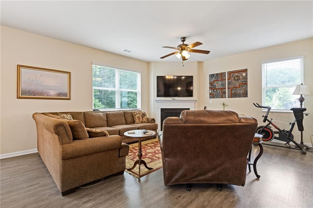 4 bedroom, 4 bathroom, 3,047 sq ft single family residence for sale at 155 Brookside Way, Dawsonville, GA 30534 — photo 7