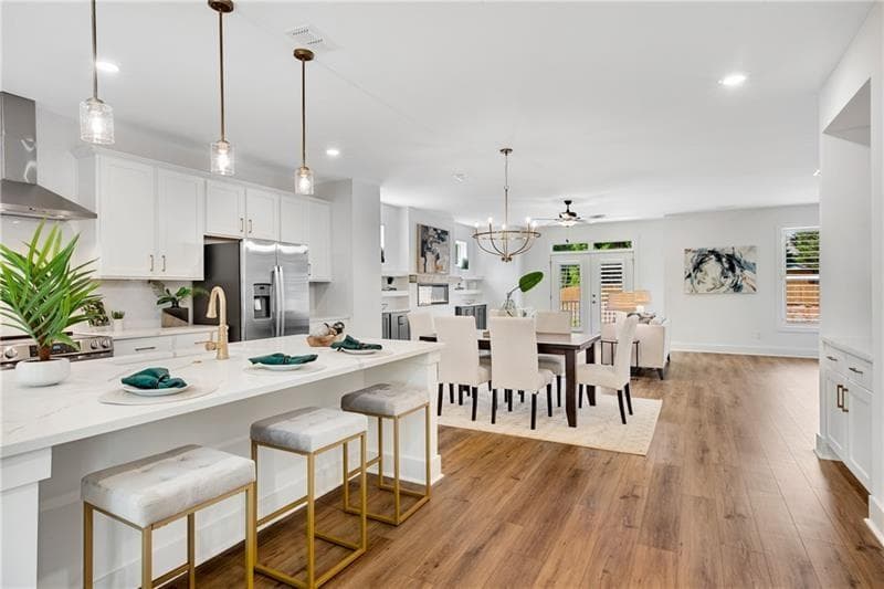 4 bedroom, 4 bathroom, 2,539 sq ft townhouse for sale at 2733 Hallwood Lane, Suwanee, GA 30024 — photo 9