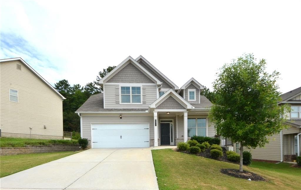 4 bedroom, 3 bathroom, 2,690 sq ft home for sale at 2372 Haliard Way, Lithonia, GA