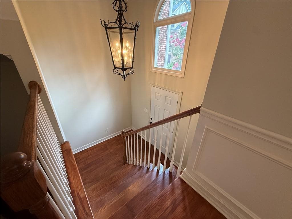 4 bedroom, 4 bathroom, 2,492 sq ft townhouse for rent at 7256 Village Creek Trace, Atlanta, GA 30328 for $3,400 a month — photo 2