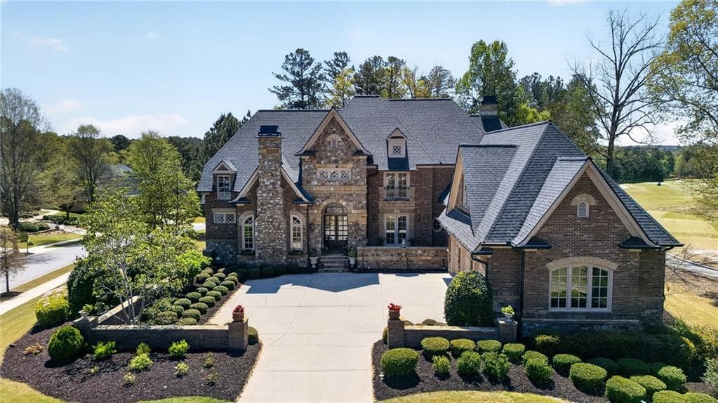 6 bedroom, 6 bathroom, 10,760 sq ft single family residence for sale at 17 Carl Sanders Drive, Acworth, GA 30101