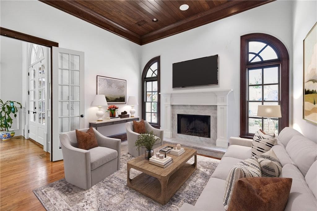 6 bedroom, 6 bathroom, 10,760 sq ft single family residence for sale at 17 Carl Sanders Drive, Acworth, GA 30101 — photo 8