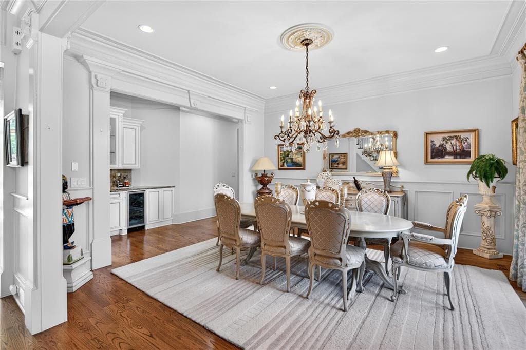 6 bedroom, 6 bathroom, 10,760 sq ft single family residence for sale at 17 Carl Sanders Drive, Acworth, GA 30101 — photo 10