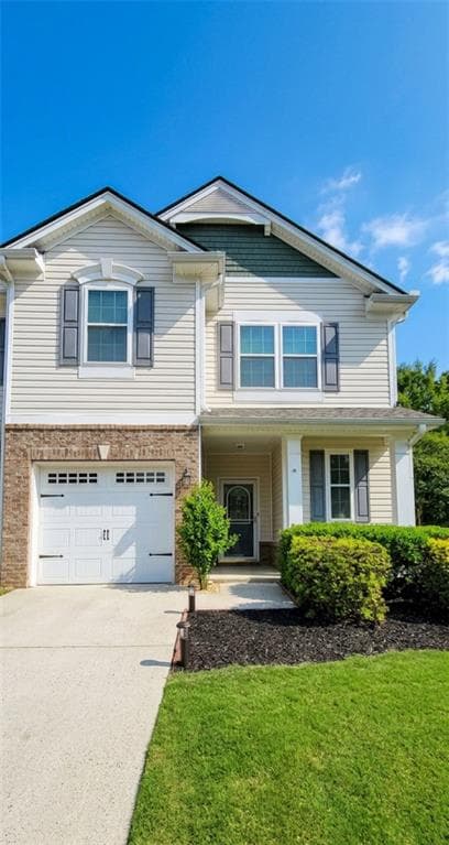 3 bedroom, 3 bathroom, 1,844 sq ft townhouse for rent at 1209 Bronze Oak Way, Cumming, GA 30040 for $2,100 a month — photo 1 of 15