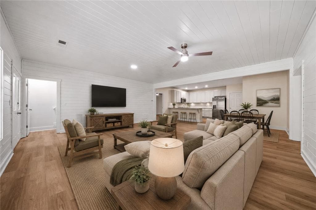 4 bedroom, 3 bathroom, 2,468 sq ft single family residence for sale at 2029 Fletcher Drive, Ball Ground, GA 30107 — photo 2