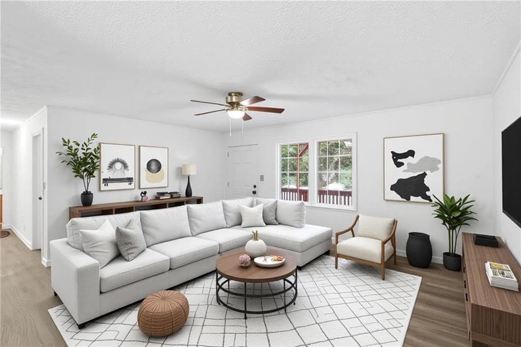 3 bedroom, 2 bathroom, 1,536 sq ft single family residence under contract at 671 Toonigh Road, Canton, GA 30115 — photo 2