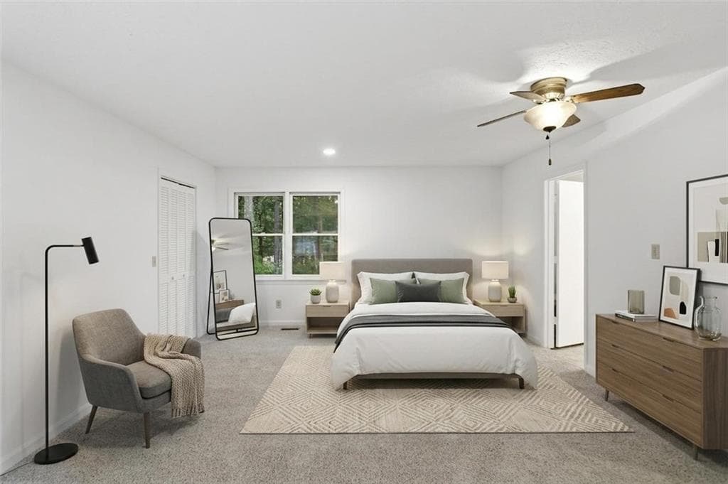 3 bedroom, 2 bathroom, 1,536 sq ft single family residence under contract at 671 Toonigh Road, Canton, GA 30115 — photo 4
