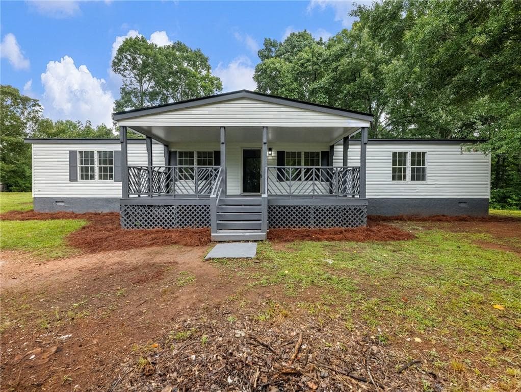 3 bedroom, 2 bathroom, 1,632 sq ft single family residence sold at 1114 Neal Road, Commerce, GA 30530