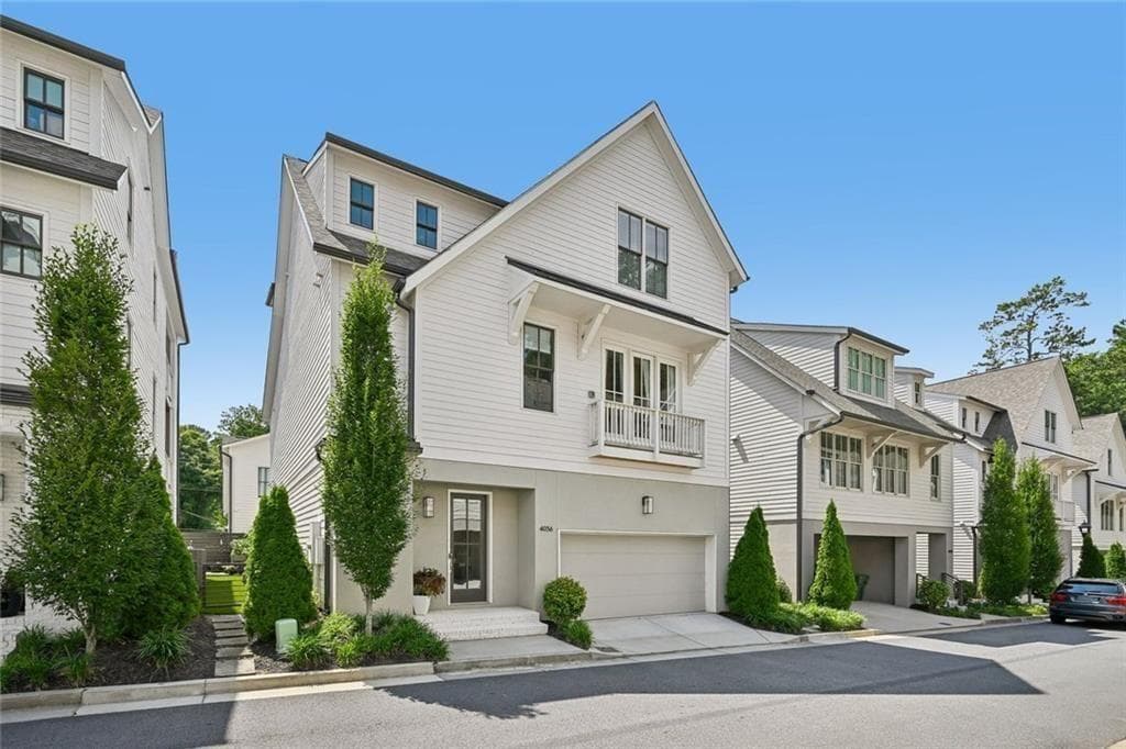 4 bedroom, 5 bathroom, 3,204 sq ft single family residence sold at 4036 Hazel Nut Lane, Atlanta, GA 30342