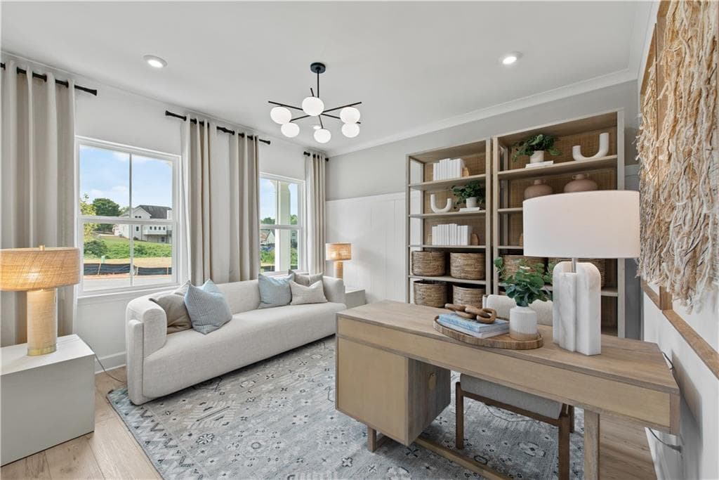 4 bedroom, 3 bathroom, 2,622 sq ft single family residence under contract at 6082 Marigold Way, Atlanta, GA 30349 — photo 2