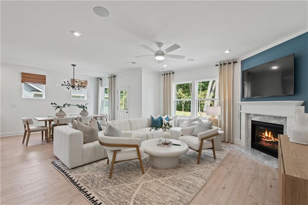 4 bedroom, 3 bathroom, 2,622 sq ft single family residence under contract at 6082 Marigold Way, Atlanta, GA 30349 — photo 3