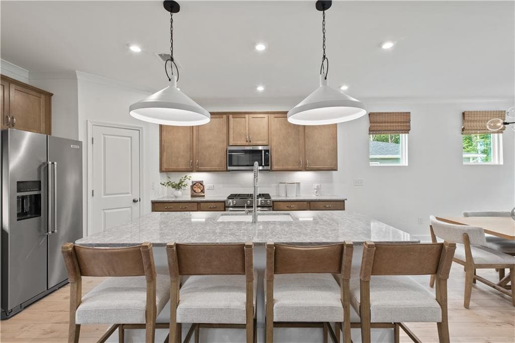 4 bedroom, 3 bathroom, 2,622 sq ft single family residence under contract at 6082 Marigold Way, Atlanta, GA 30349 — photo 5
