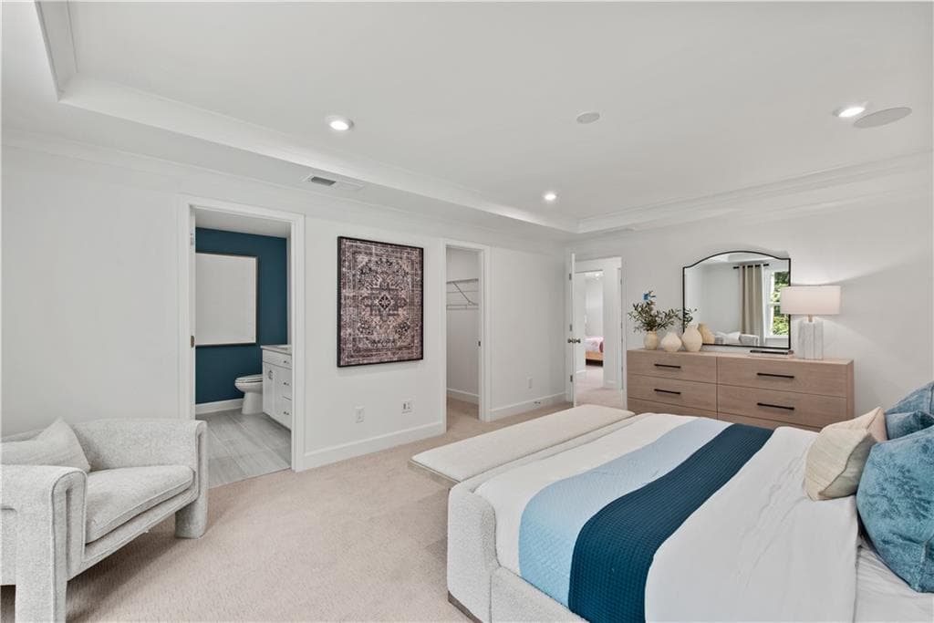 4 bedroom, 3 bathroom, 2,622 sq ft single family residence under contract at 6082 Marigold Way, Atlanta, GA 30349 — photo 9