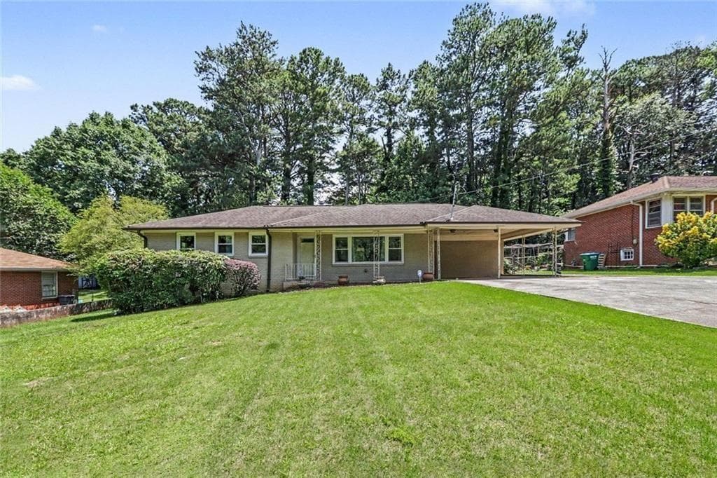 3 bedroom, 2 bathroom, 1,679 sq ft single family residence sold at 2679 Buena Vista Avenue, Atlanta, GA 30340