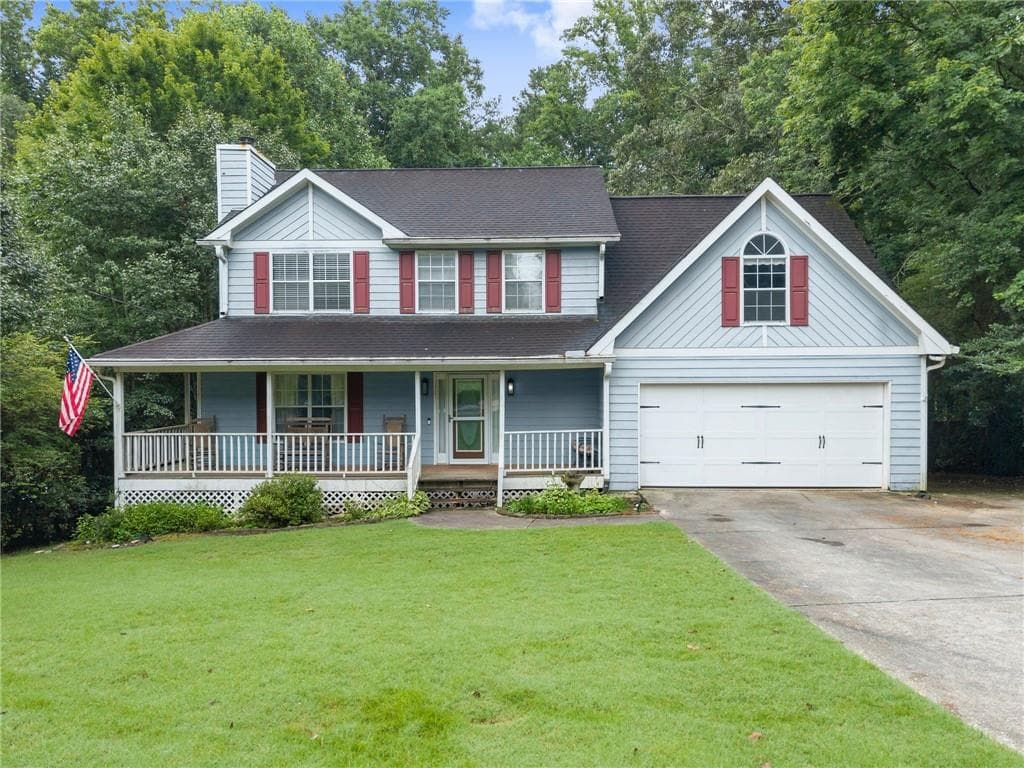 3 bedroom, 3 bathroom, 2,268 sq ft single family residence sold at 1085 Crystal Water Drive, Lawrenceville, GA 30045