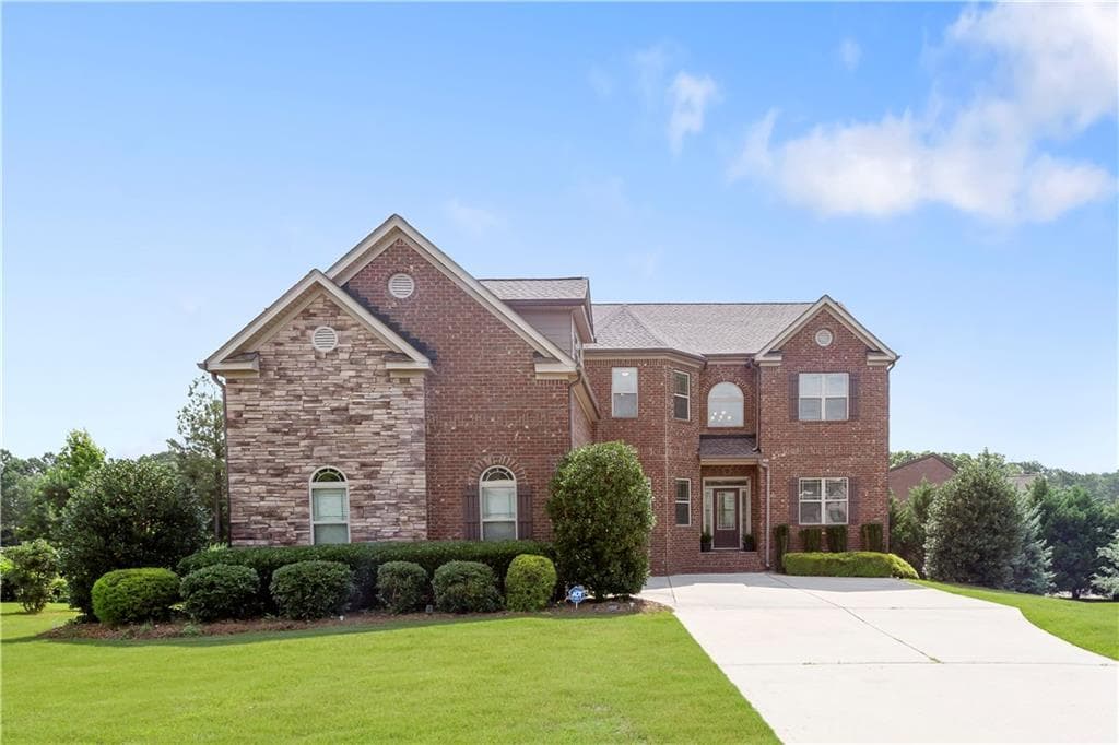 5 bedroom, 5 bathroom, 4,237 sq ft single family residence sold at 104 Eastin Road, Fayetteville, GA 30214