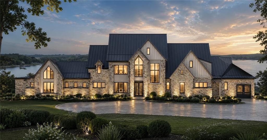 5 bedroom, 6 bathroom, 6,467 sq ft single family residence for sale at 5647 Old Wilkie Road, Gainesville, GA 30506 — photo 4