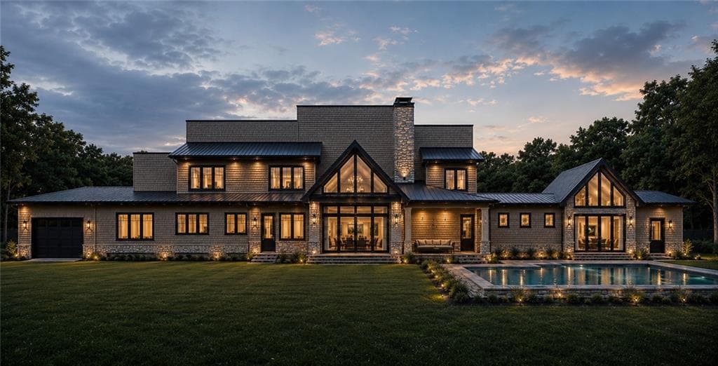5 bedroom, 6 bathroom, 6,467 sq ft single family residence for sale at 5647 Old Wilkie Road, Gainesville, GA 30506