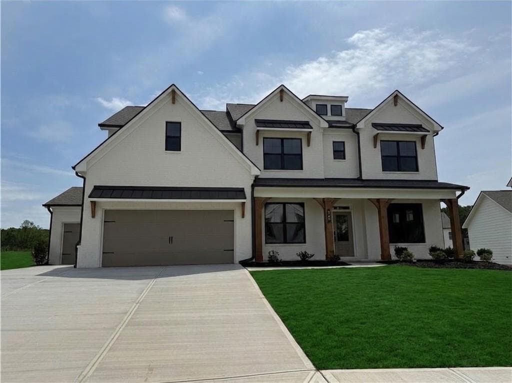 5 bedroom, 4 bathroom, 3,462 sq ft single family residence for sale at 326 Scarlett Rose Way, Hoschton, GA 30548