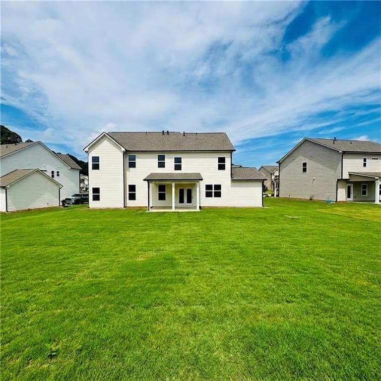 5 bedroom, 4 bathroom, 3,462 sq ft single family residence for sale at 326 Scarlett Rose Way, Hoschton, GA 30548 — photo 2