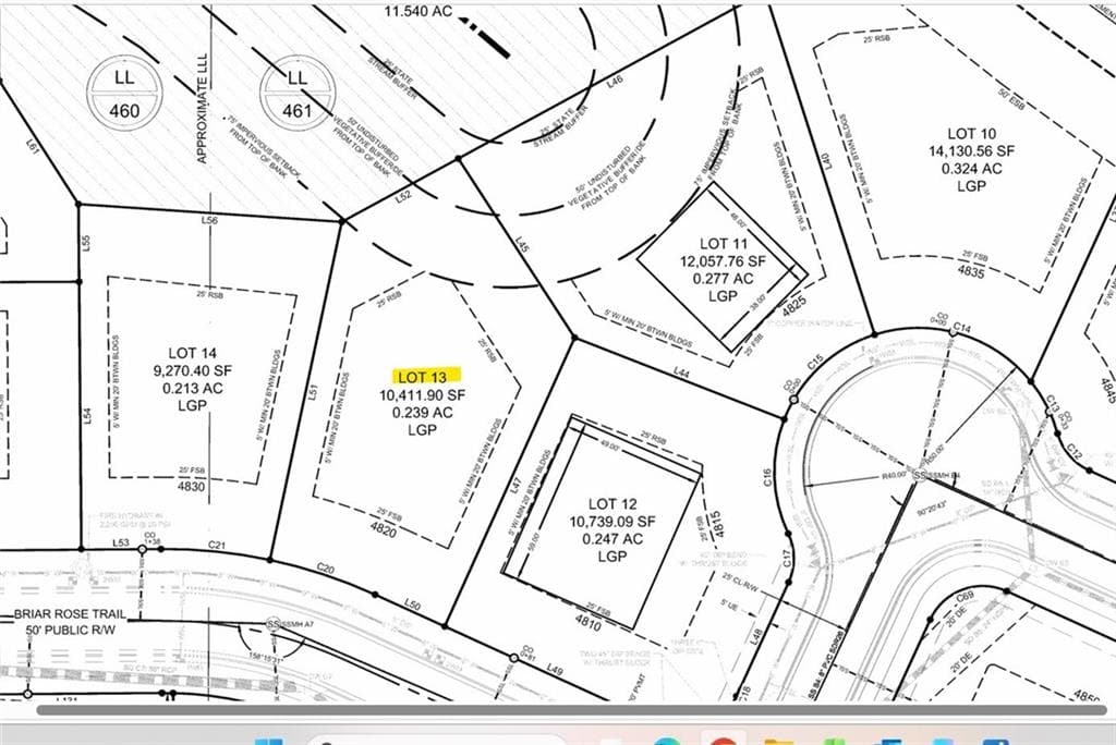 single family residence under contract at 4820 Briar Rose Trail, Cumming, GA 30040