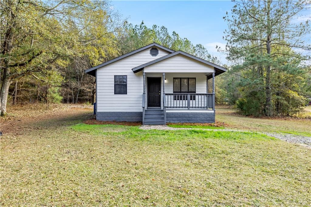 3 bedroom, 2 bathroom, 952 sq ft single family residence for sale at 181 Lower Wirebridge Road, Stephens, GA 30667