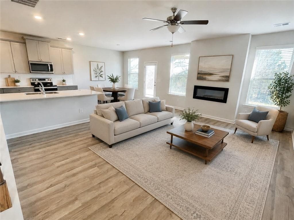 5 bedroom, 3 bathroom, 3,279 sq ft single family residence for rent at 2166 Cadenza Circle, Dacula, GA 30019 for $2,600 a month — photo 4