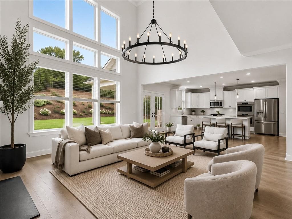 5 bedroom, 4 bathroom, 3,083 sq ft single family residence for sale at 415 Carmichael Circle, Canton, GA 30115 — photo 10