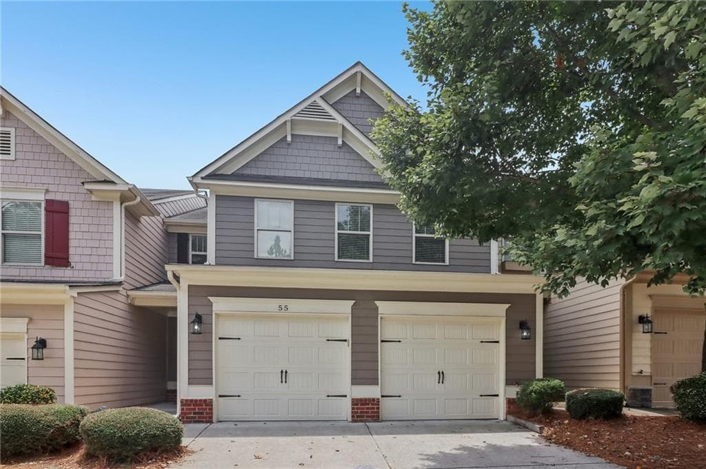 3 bedroom, 3 bathroom, 1,868 sq ft townhouse for sale at 55 Grampian Way, Marietta, GA 30008