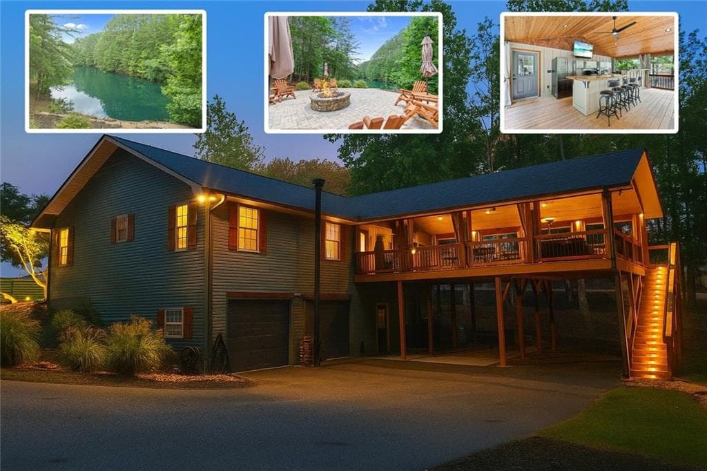 4 bedroom, 3 bathroom, 2,416 sq ft single family residence sold at 86 Back Trail, Cleveland, GA 30528