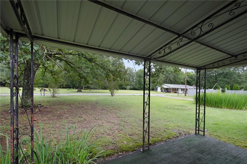 3 bedroom, 1 bathroom, 1,170 sq ft single family residence for sale at 154 County Line Road, Plainville, GA 30733 — photo 3