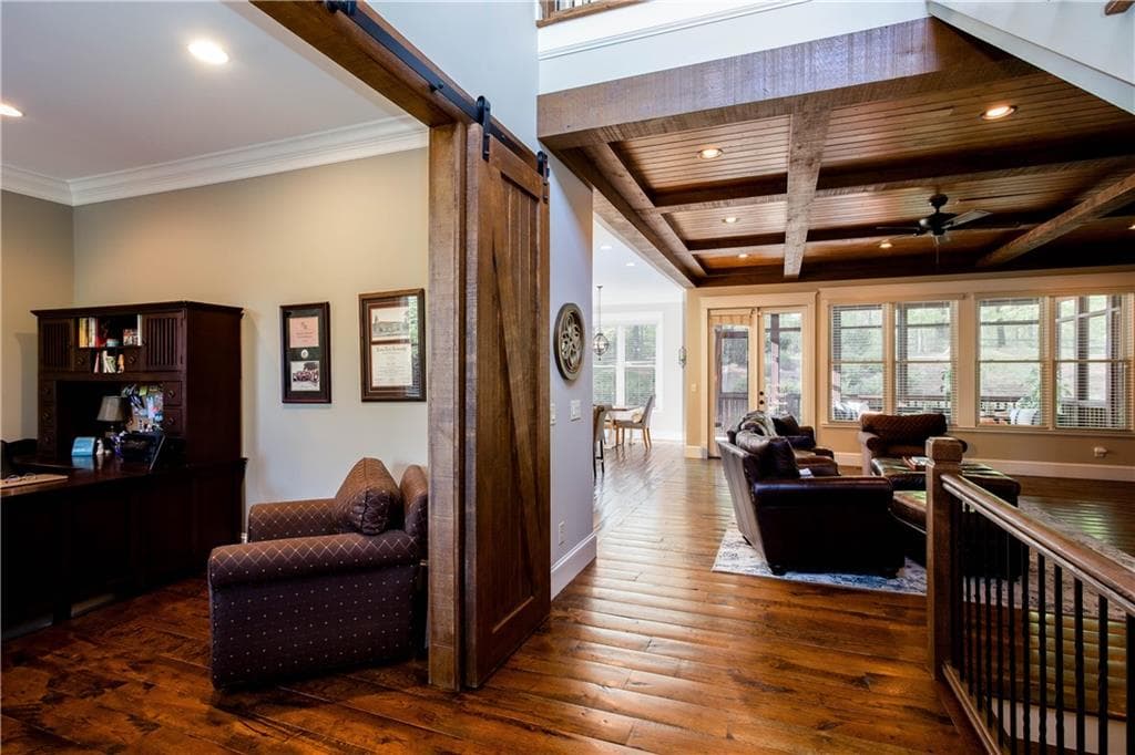 5 bedroom, 6 bathroom, 5,304 sq ft single family residence for sale at 1000 Holly Street, Canton, GA 30114 — photo 9