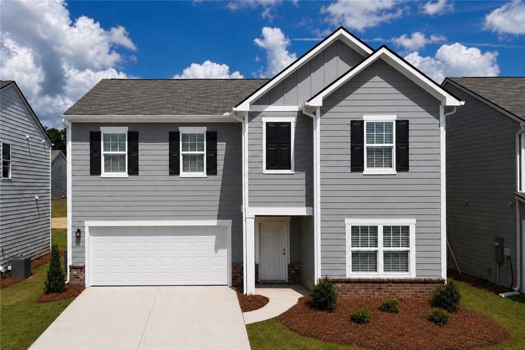 5 bedroom, 3 bathroom, 2,722 sq ft single family residence under contract at 43 Ellenore Drive, Bethlehem, GA 30620