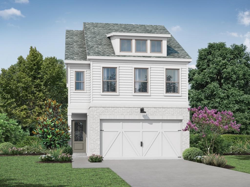 3 bedroom, 3 bathroom, 1,902 sq ft townhouse under contract at 1504 Thurcroft Lane, Lawrenceville, GA 30043