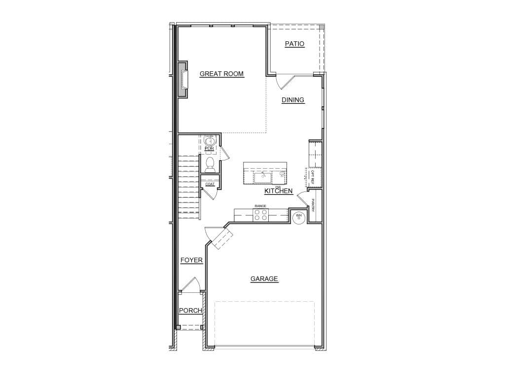 3 bedroom, 3 bathroom, 1,902 sq ft townhouse under contract at 1504 Thurcroft Lane, Lawrenceville, GA 30043 — photo 2