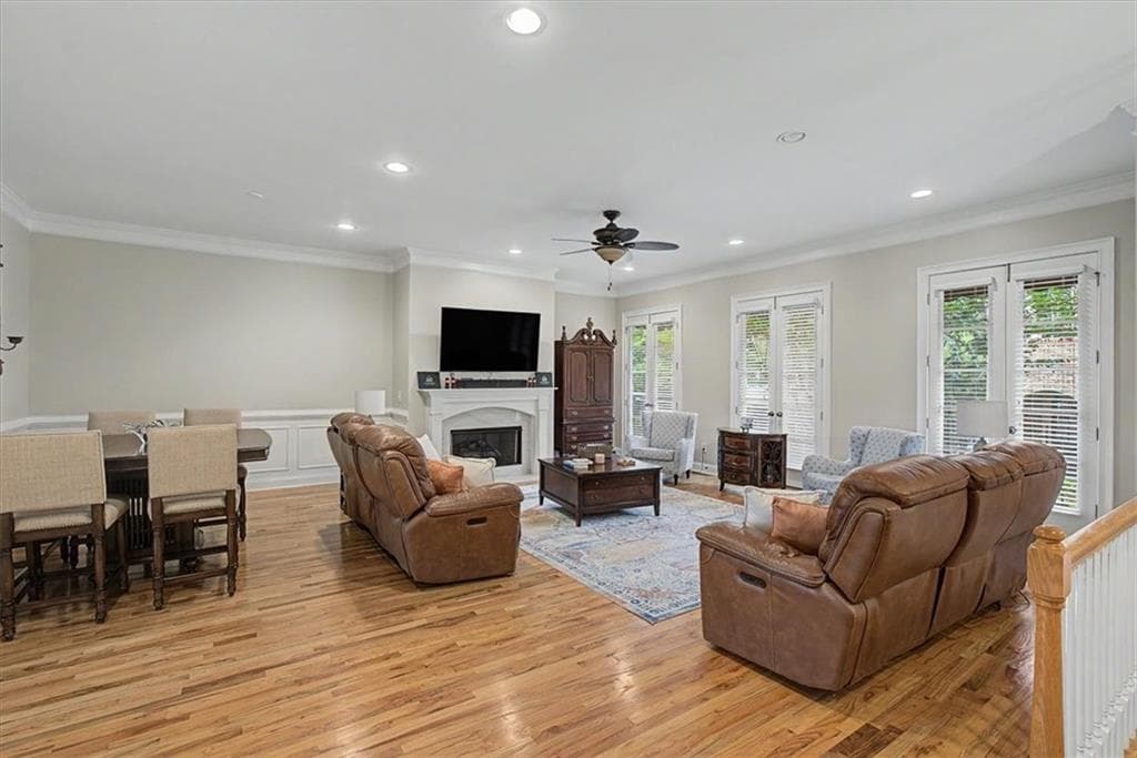 3 bedroom, 4 bathroom, 3,376 sq ft townhouse for sale at 2356 Saint Davids Square 3, Kennesaw, GA 30152 — photo 5