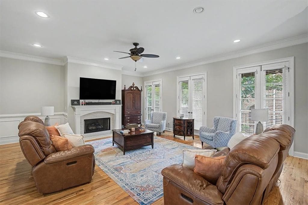 3 bedroom, 4 bathroom, 3,376 sq ft townhouse for sale at 2356 Saint Davids Square 3, Kennesaw, GA 30152 — photo 6