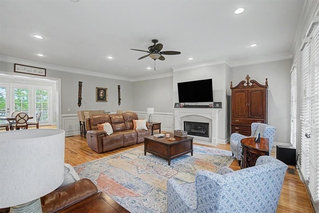 3 bedroom, 4 bathroom, 3,376 sq ft townhouse for sale at 2356 Saint Davids Square 3, Kennesaw, GA 30152 — photo 7