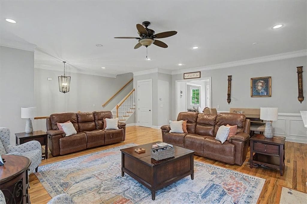 3 bedroom, 4 bathroom, 3,376 sq ft townhouse for sale at 2356 Saint Davids Square 3, Kennesaw, GA 30152 — photo 8