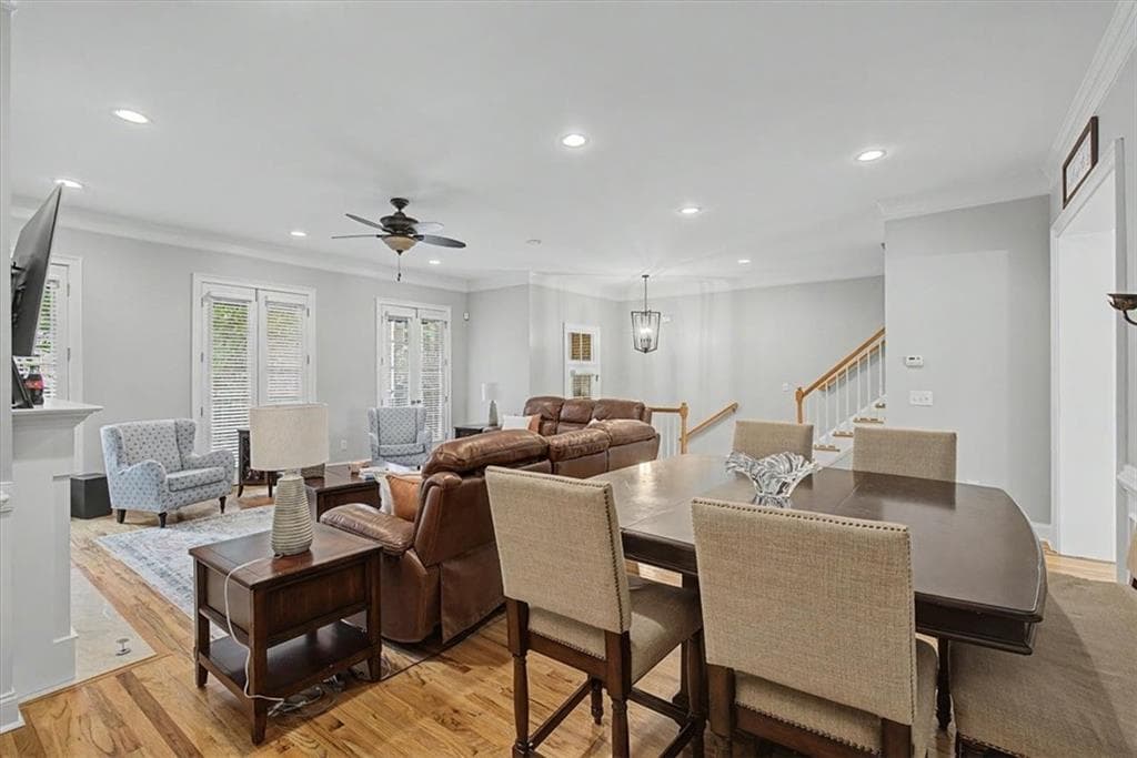 3 bedroom, 4 bathroom, 3,376 sq ft townhouse for sale at 2356 Saint Davids Square 3, Kennesaw, GA 30152 — photo 9