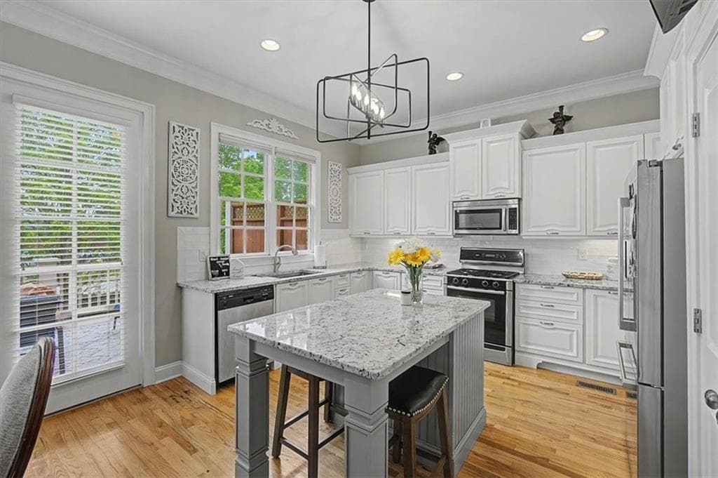 3 bedroom, 4 bathroom, 3,376 sq ft townhouse for sale at 2356 Saint Davids Square 3, Kennesaw, GA 30152 — photo 10