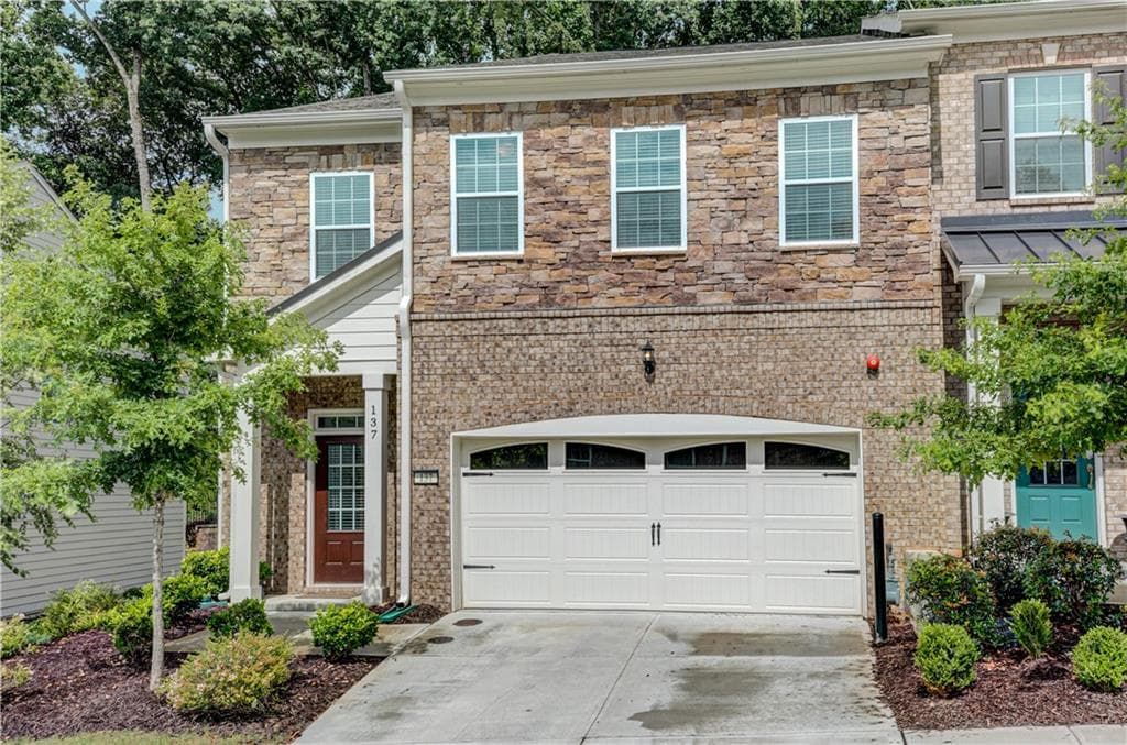 3 bedroom, 4 bathroom, 2,524 sq ft townhouse for sale at 137 Holden Way, Woodstock, GA 30189