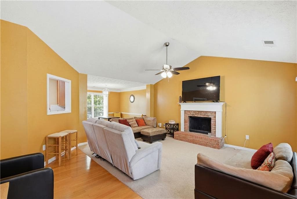 3 bedroom, 2 bathroom, 1,732 sq ft single family residence for sale at 1320 Webb Farm Lane, Loganville, GA 30052 — photo 5