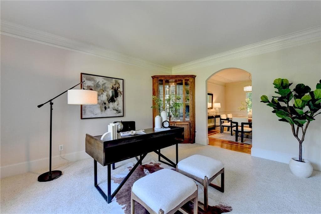 4 bedroom, 3 bathroom, 4,315 sq ft single family residence for sale at 3450 River Ferry Drive, Johns Creek, GA 30022 — photo 3